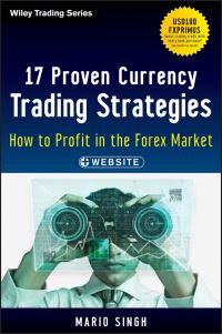 Book Cover for 17 Proven Currency Trading Strategies by Mario Singh