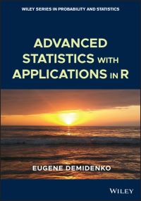 Book Cover for Advanced Statistics With Applications in R by Eugene Demidenko