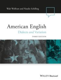 Book Cover for American English by Walt Wolfram, Natalie SchillingEstes