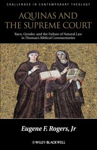 Book Cover for Aquinas and the Supreme Court by Eugene F Rogers