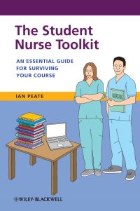 Book Cover for The Student Nurse Toolkit by Ian Peate