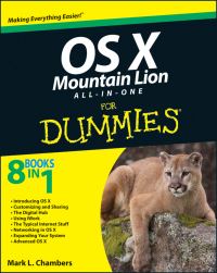 Book Cover for OS X Mountain Lion All-in-One for Dummies by Mark L Chambers