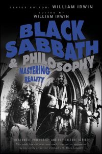 Book Cover for Black Sabbath and Philosophy by William Irwin