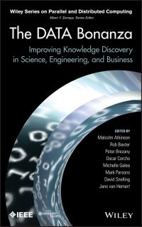 Book Cover for The DATA Bonanza by IEEE Computer Society