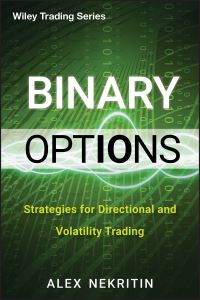 Book Cover for Binary Options by Alex Nekritin