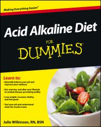 Book Cover for Acid Alkaline Diet for Dummies by Julie Wilkinson
