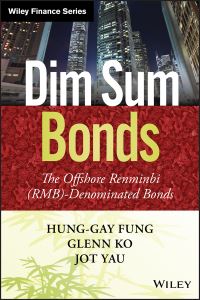 Book Cover for Dim Sum Bonds by Hung-gay Fung, Glenn Chi-Wo Ko, Jot Yau