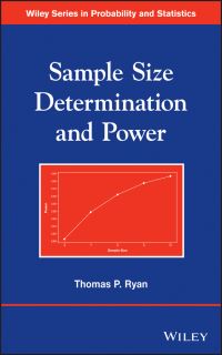 Book Cover for Sample Size Determination and Power by Thomas P. Ryan