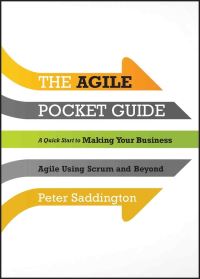 Book Cover for The Agile Pocket Guide by Peter Saddington