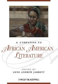 Book Cover for A Companion to African American Literature by Gene Andrew Jarrett