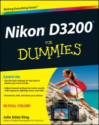 Book Cover for Nikon D3200 for Dummies by Julie Adair King