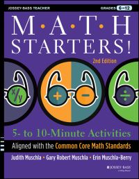 Book Cover for Math Starters! by Judith A Muschla, Gary Robert Muschla, Erin MuschlaBerry