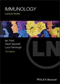 Book Cover for Immunology by Ian Todd, Gavin Spickett, Lucy Fairclough, Ian Todd
