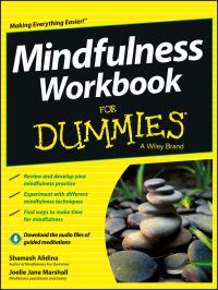 Book Cover for Mindfulness Workbook for Dummies by Shamash Alidina, Joelle Jane Marshall