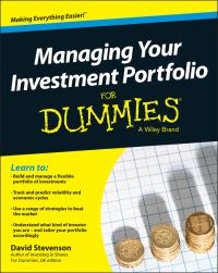 Book Cover for Managing Your Investment Portfolio for Dummies by David Stevenson