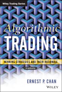 Book Cover for Algorithmic Trading by Ernest P Chan