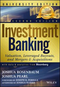 Book Cover for Investment Banking by Joshua Rosenbaum