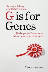 Book Cover for G Is for Genes by Kathryn Asbury, Robert Plomin