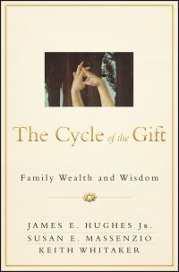 Book Cover for The Cycle of the Gift by James E Hughes, Susan E Massenzio, Albert Keith Whitaker