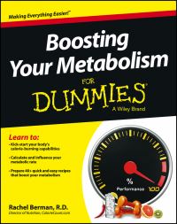 Book Cover for Boosting Your Metabolism for Dummies by Rachel Berman