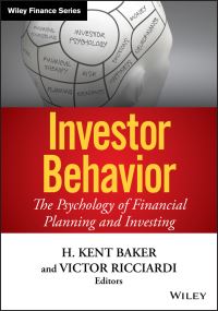 Book Cover for Investor Behavior by H. Kent Baker, Victor Ricciardi
