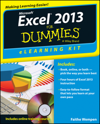 Book Cover for Excel 2013 for Dummies by Faithe Wempen