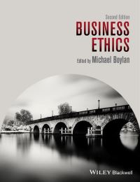 Book Cover for Business Ethics by Michael Boylan