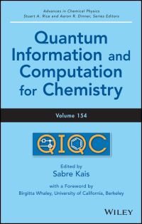 Book Cover for Quantum Information and Computation for Chemistry by Sabre Kais