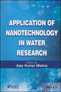 Book Cover for Application of Nanotechnology in Water Research by Ajay Kumar Mishra