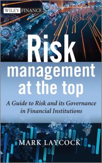 Book Cover for Risk Management at the Top by Mark Laycock