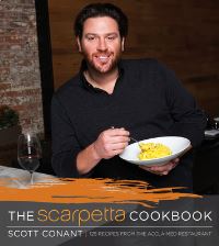 Book Cover for The Scarpetta Cookbook by Scott Conant, Paolo Barbieri, NY Scarpetta Restaurant  New York