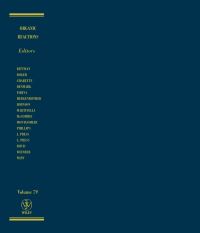 Book Cover for Organic Reactions, Volume 79 by Scott E Denmark