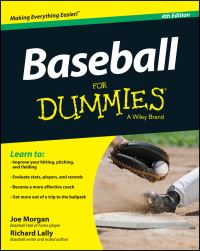 Book Cover for Baseball for Dummies, 4th Edition by Joe Morgan