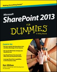 Book Cover for Microsoft SharePoint 2013 for Dummies by Ken Withee