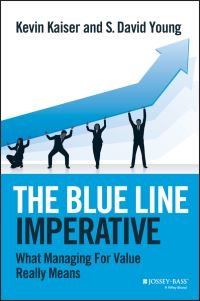 Book Cover for The Blue Line Imperative by Kevin Kaiser, S David Young