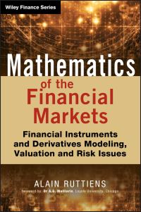 Book Cover for Mathematics of Financial Markets by Alain Ruttiens