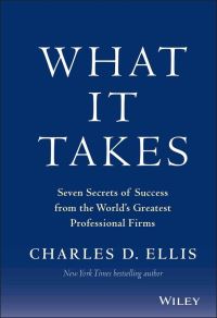Book Cover for What It Takes by Charles D Ellis