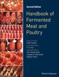 Book Cover for Handbook of Fermented Meat and Poultry by Fidel Toldrá
