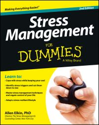 Book Cover for Stress Management for Dummies by Allen Elkin