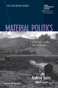 Book Cover for Material Politics by Andrew Barry