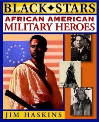 Book Cover for African American Military Heroes by Jim Haskins