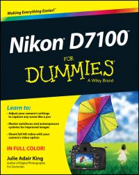 Book Cover for Nikon D7100 for Dummies by Julie Adair King