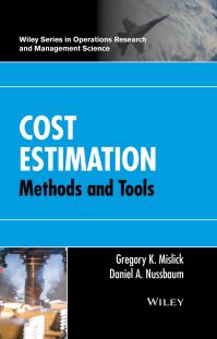Book Cover for Cost Estimation by Gregory K Mislick, Daniel A Nussbaum
