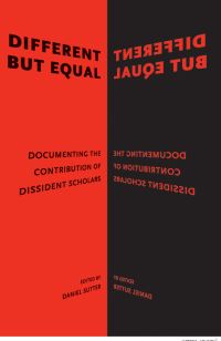 Book Cover for Different but Equal by Daniel Sutter