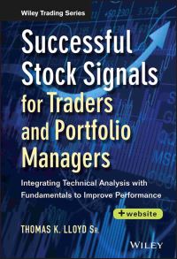 Book Cover for Successful Stock Signals for Traders and Portfolio Managers by Thomas K Lloyd