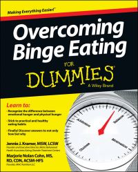 Book Cover for Overcoming Binge Eating for Dummies by Jennie J Kramer, Marjorie Nolan Cohn