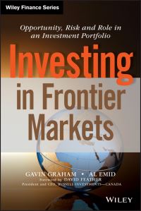 Book Cover for Investing in Frontier Markets by Gavin Graham, Al Emid