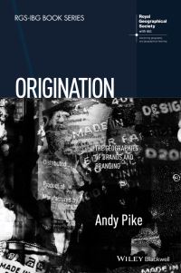 Book Cover for Origination by Andy Pike