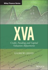 Book Cover for XVA by Andrew Green