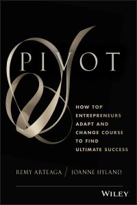 Book Cover for Pivot by Remy Arteaga, Joanne Hyland